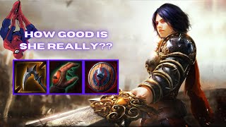 Is She The Best Solo Laner Right Now  Smite 2 Ranked Bellona Solo Gameplay [upl. by Nicolai976]