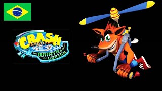 Crash Bandicoot The Wrath of Cortex Traduzido PTBR  PS2 [upl. by Mosley]