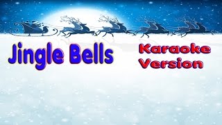 Christmas Songs Karaoke Lyrics JINGLE BELLS  Karaoke for kids [upl. by Shepard]