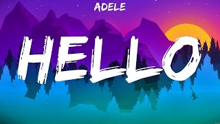 Adele Hello Lyrics 39 [upl. by Yelac]