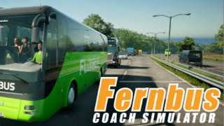 Fernbus Simulator 14Bölüm 4K [upl. by Gladys]