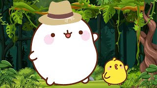 Molang amp Piu Piu  The Explorers  Molang Funny Cartoons  Full Episodes [upl. by Sterner]