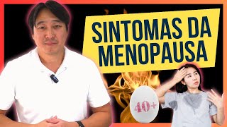 7 sintomas da MENOPAUSA Aumenta o risco de INFARTO [upl. by Tully]