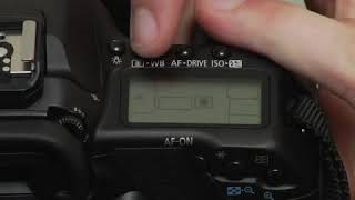 Canon EOS 40D Metering Mode [upl. by Perr]