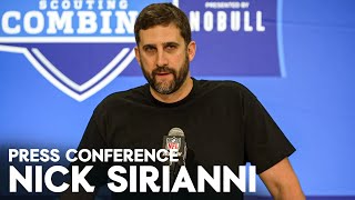 Eagles Press Conference Nick Sirianni  February 27 2024 [upl. by Eeliak]