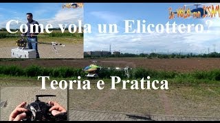 Come vola un Elicottero Teoria e Pratica [upl. by Gnohc771]