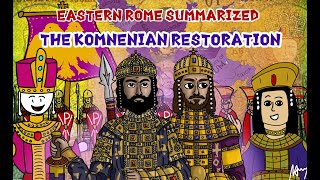 The Komnenian Restoration wUntoldHistoryAnimations Eastern Rome Summarized XVIII [upl. by Ridley]