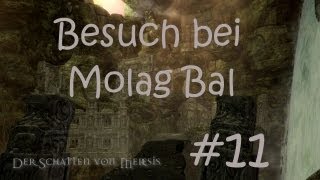 Lets Play Skyrim Mods 017 Schatten von Meresis 11 Besuch bei Molag Bal GermanHD [upl. by Ursi]