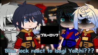 Blue Lock Character React To Isagi Yoichi¿My Video⚠️ ANGST and My AU⚠️My Video Edit [upl. by Solorac]