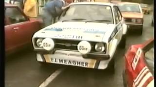 Ravens Rock Rally 9th Nov 1986 Carrick on Suir Motor Club LTD [upl. by Esined]