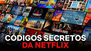 CÓDIGOS SECRETOS DA NETFLIX – Encontre Filmes e Séries Escondidos shorts [upl. by Ahsiloc]