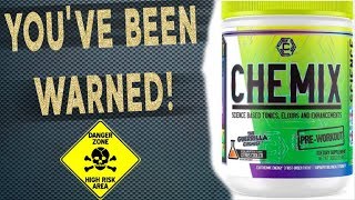 CHEMIX PreWorkout Review  Consider this a WARNING 😱 [upl. by Ahsiuqat195]