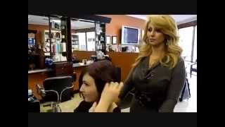 quotAmazing Aline bob haircut Irvine Orange County 2014quot [upl. by Dawkins]