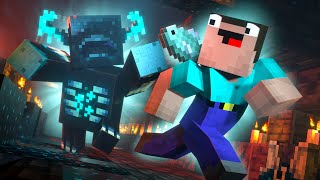 Warden vs Derp Minecraft Animation Collab [upl. by Picker662]