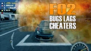 FlatOut 2  Bugs Lags Cheaters [upl. by Anolla]