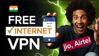 Free Unlimited Internet VPN 2024 How to use free internet data [upl. by Lexis]