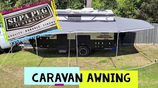 Supa Peg Awning on a Austrack Tanami 15x [upl. by Enomar893]