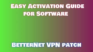 Downloading BetterNet VPN StepbyStep Instructions [upl. by Leduar422]