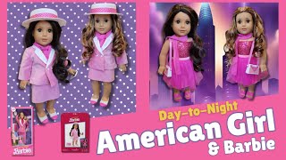 American Girls Barbie DaytoNight Collector Series [upl. by Nat867]