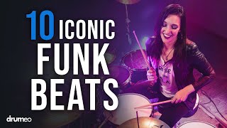 10 Iconic Funk Beats Hannah Welton [upl. by Byrom]