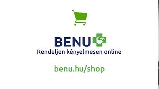 BENU Webshop  Gyógyszertár 1 kattintásra [upl. by Aelber737]