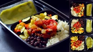 Vegan Chipotle Bowl Meal Prep [upl. by Udelle]