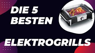 Die 5 Besten Elektrogrills Test amp Vergleich 2024 [upl. by Rastus]