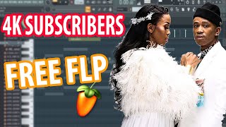 Mafikizolo  Thandolwethu FL Studio Tutorial 2021 FREE FLP [upl. by Malamut]