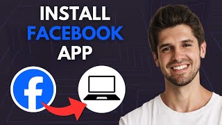 How to Install Facebook App in Computer  Download Facebook in PC Windows 111087  Full Guide [upl. by Yenitsed]