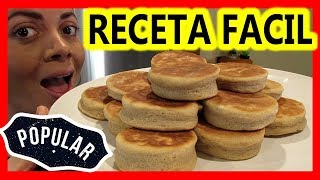 COMO HACER GORDITAS DE AZUCAR 💖 RECETA GORDITAS DE NATA 💖 [upl. by Anaidirib]