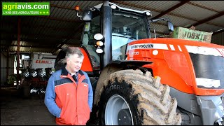 Patrick Olivier donne son avis sur le Massey Ferguson 8730 Dyna VT [upl. by Davide]