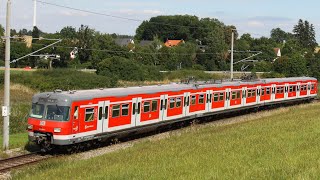 Der heilige Et 420 bei der S Bahn München [upl. by Eidlog]