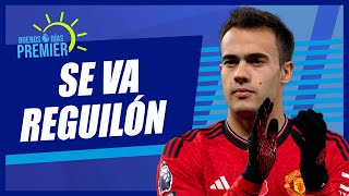 Manchester United se despide de SERGIO REGUILÓN  Noticias Premier League [upl. by Grath]