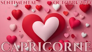 ♑CAPRICORNE🩷Une Forte Attirance🩷SENTIMENTAL OCTOBRE 2024 [upl. by Aleciram]