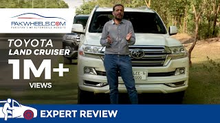 Toyota Land Cruiser ZX V8 2021  Expert Review Specs Features amp Price in Pakistan  PakWheels [upl. by Esimehc473]