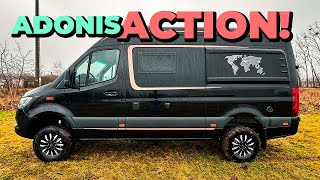 TEST Der Robeta Adonis 4x4 Sprinter Packt Alles [upl. by Hyps92]