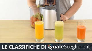 Scopri i migliori estrattori di succo  La classifica di QualeScegliereit [upl. by Eimmak]