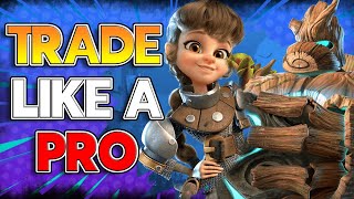 MERIT TRADE LIKE A PRO Tips amp Tricks to Garwood Eliana amp Madeline Call of Dragons [upl. by Bernj478]