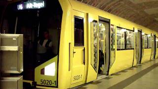 Berlin UBahn U6 HZug Mehringdamm [upl. by Yurt401]