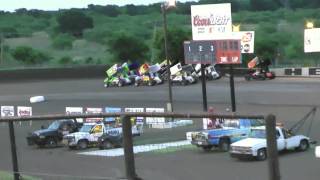 ASCS Sprint Qualifier Heart O Texas Speedway [upl. by Adnovoj]