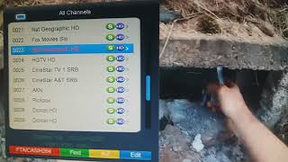 Eutelsat 16E latest update  14072022  Dish Satellite Biss key amp More [upl. by Esnofla873]