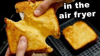 Air Fryer Grilled Cheese Sandwich [upl. by Lewie781]