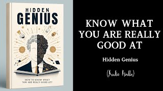 Audiobook  Hidden Genius How to know what you are really good at [upl. by Herrle551]