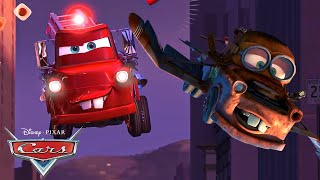 Lo Mejor de los Disparates de Mate  Cars Toons  Pixar Cars LATINO [upl. by Oironoh]