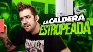 LA CALDERA ESTROPEADA Broma telefónica [upl. by Llerrut]