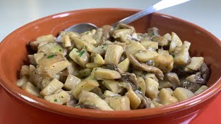 Funghi Porcini Trifolati RICETTA ORIGINALE [upl. by Ys]