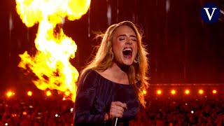 La cantante Adele y su mundo conquistan Múnich en el regreso a los escenarios de Europa [upl. by Benn]