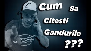 Cum sa citesti gandurile cuiva  2 Trucuri Mentaliste Explicate [upl. by Mlehliw66]