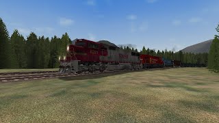 MSTS Railfanning 9 [upl. by Nauqit]