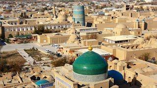 Amazing Khiva Uzbekistan 4K [upl. by Aura]